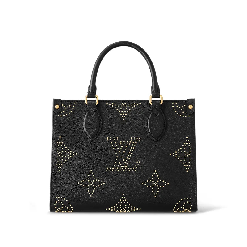 Louis Vuitton ONTHEGO PM BLACK M46733 - SILKROAD