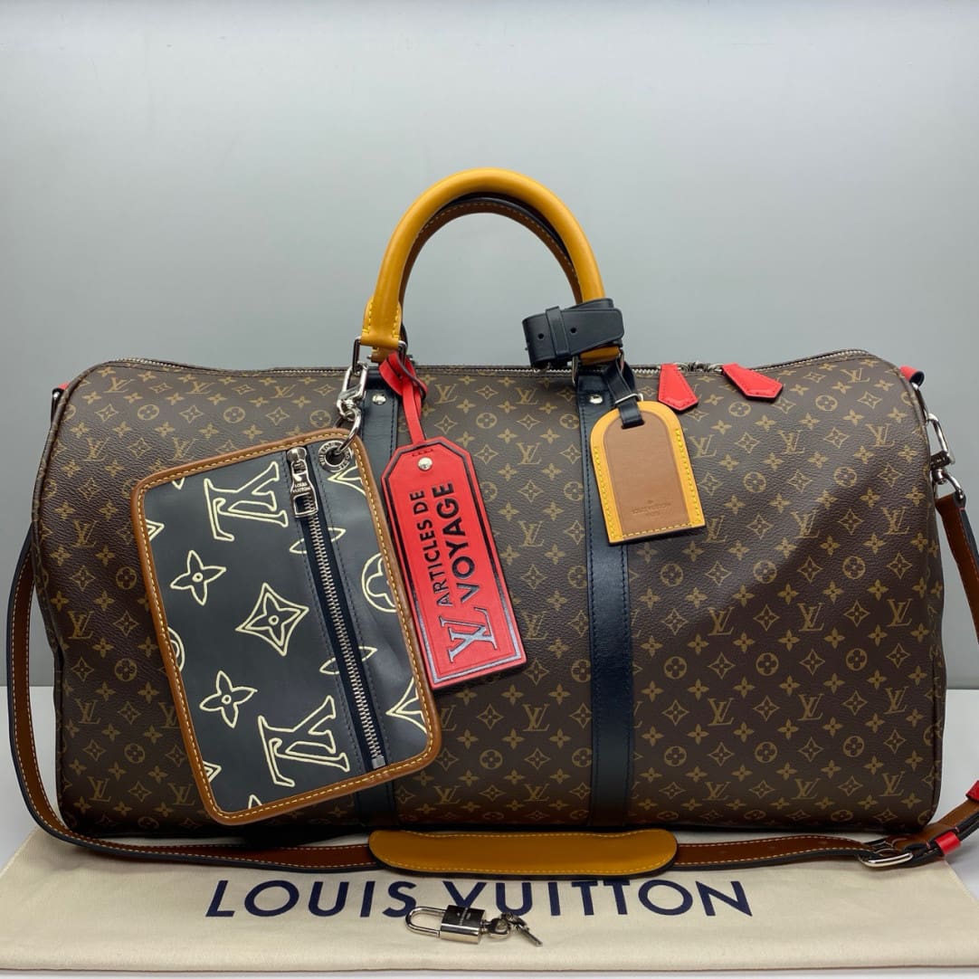 Louis Vuitton M56855 Keepall 50 - SILKROAD