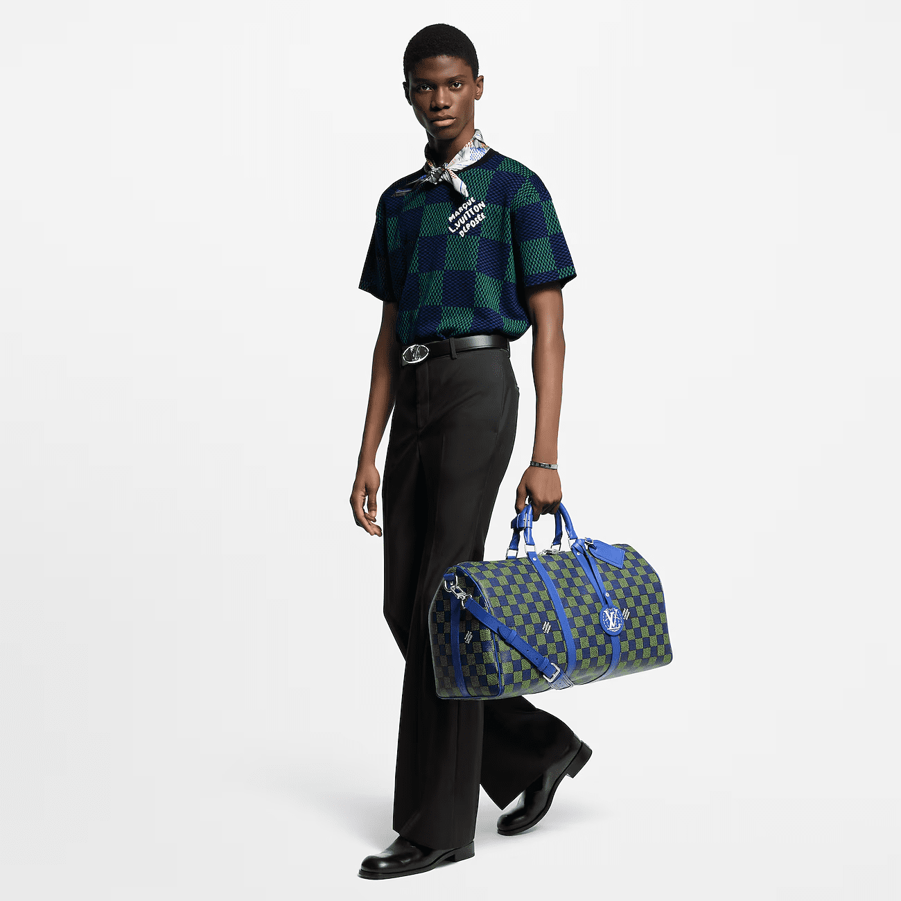 Louis Vuitton N00161 Keepall Bandoulière 50 - SILKROAD