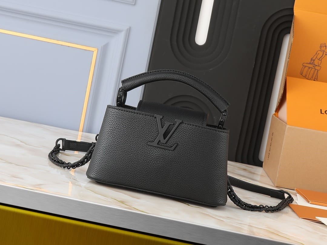 Louis Vuitton M23955 Capucines East-West Mini - SILKROAD
