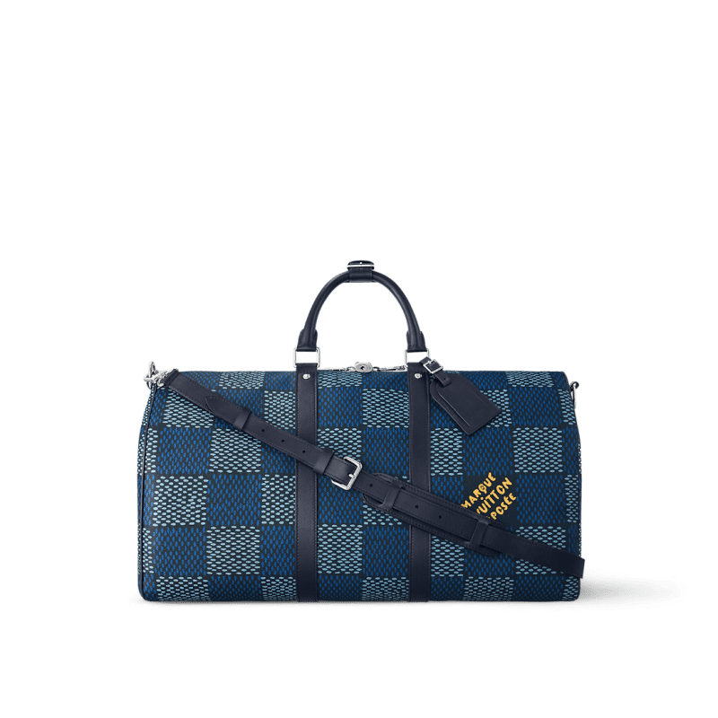 Louis Vuitton N40861 KEEPALL BANDOULIèRE 50 Travel Bag - SILKROAD