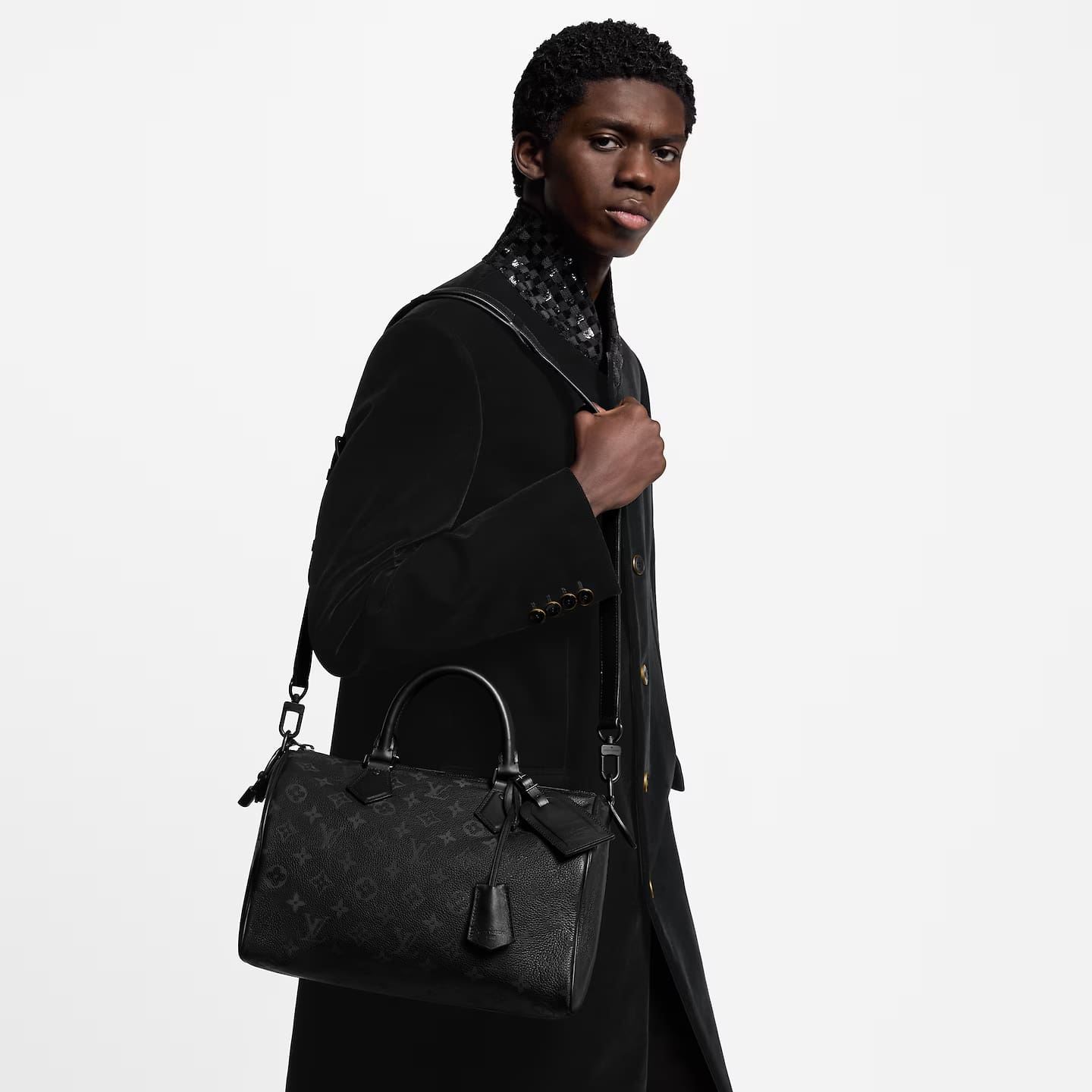 Louis Vuitton M13904 SPEEDY P9 BANDOULIèRE 30 BAG - SILKROAD