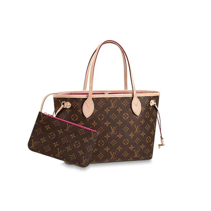 Louis Vuitton M41245 Neverfull PM - SILKROAD