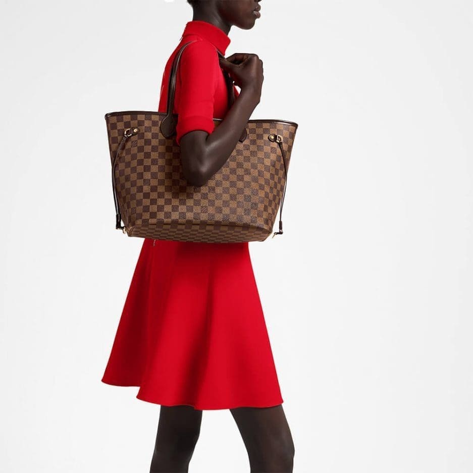 Louis Vuitton Neverfull MM Tote N41358 - SILKROAD