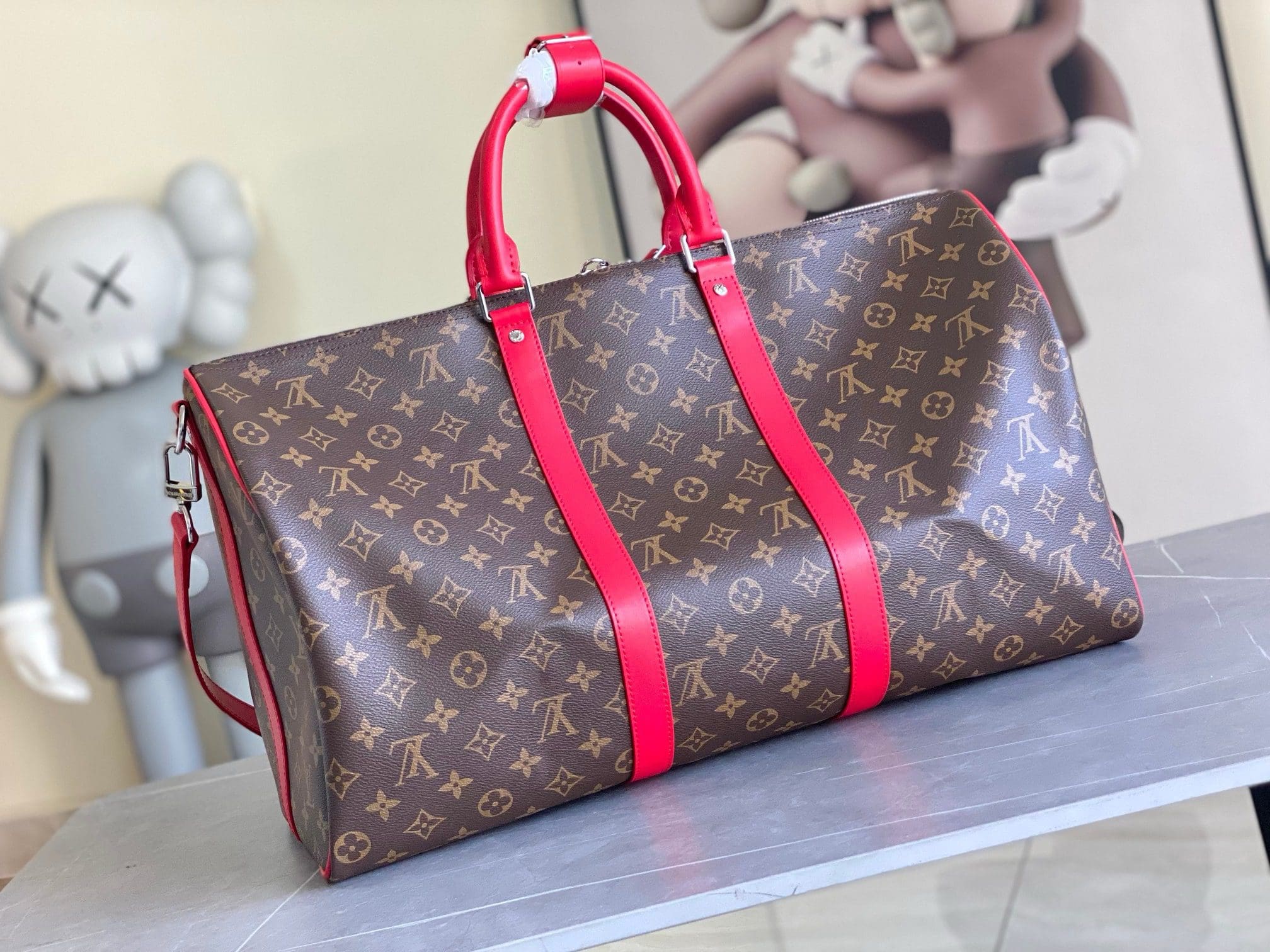 Louis Vuitton M46769 Keepall Bandoulière 50 - SILKROAD
