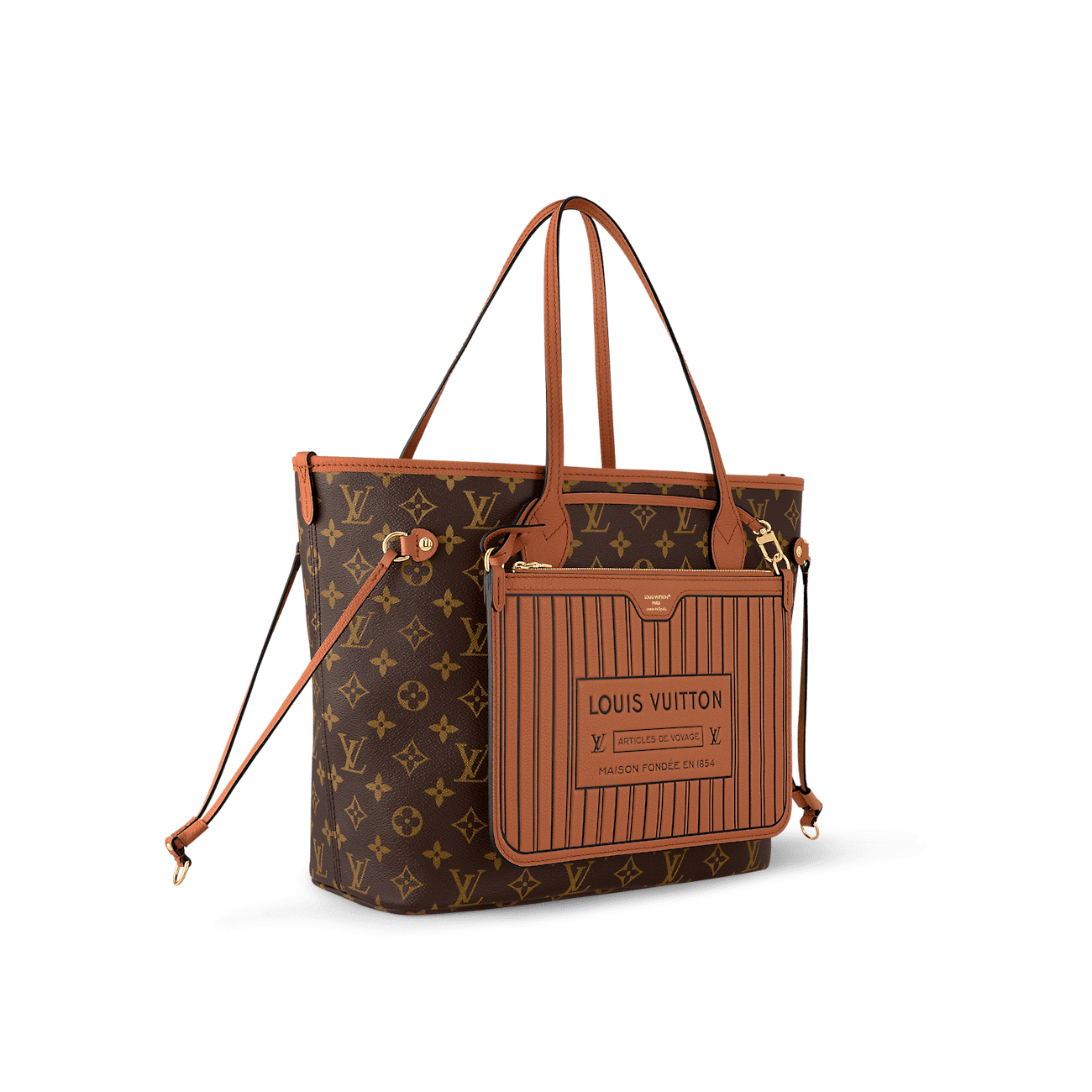 Louis Vuitton M12061 Neverfull Inside Out MM - SILKROAD
