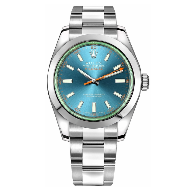Milgauss Z-Blue Dial 40mm - SILKROAD