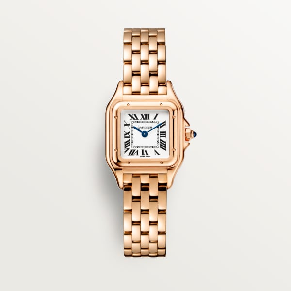 PANTHERE ROSE GOLD 22mm - SILKROAD