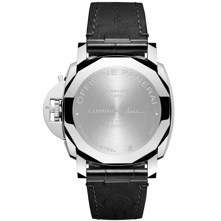 Luminor Due Ivory sun-brushed 42mm - SILKROAD