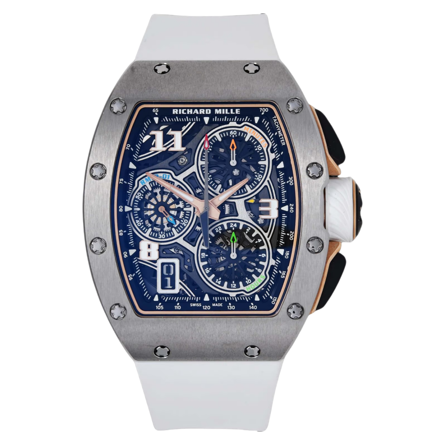 Richard Mille RM72-01 Automatic Winding Lifestyle Flyback Chronograph - SILKROAD