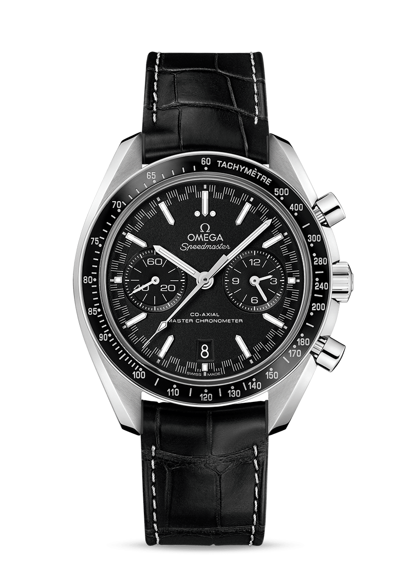 Speedmaster RACING Black 44.25mm - SILKROAD