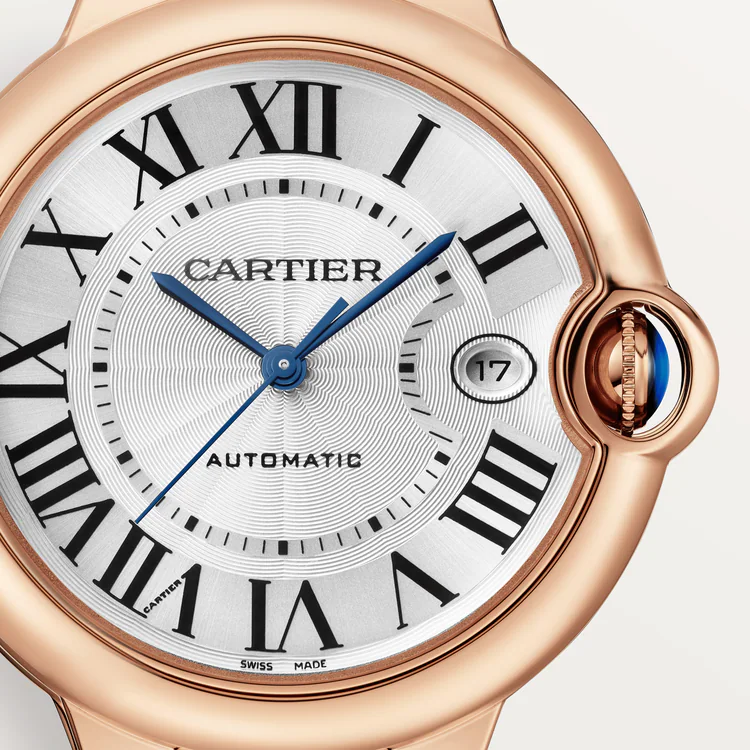 BALLON BLEU Rose Gold 40mm - SILKROAD