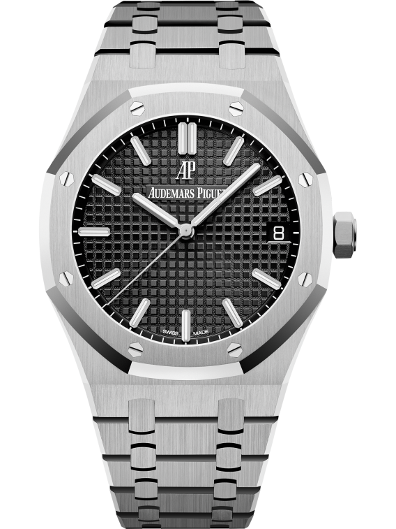 ROYAL OAK Black Dial 41mm - SILKROAD