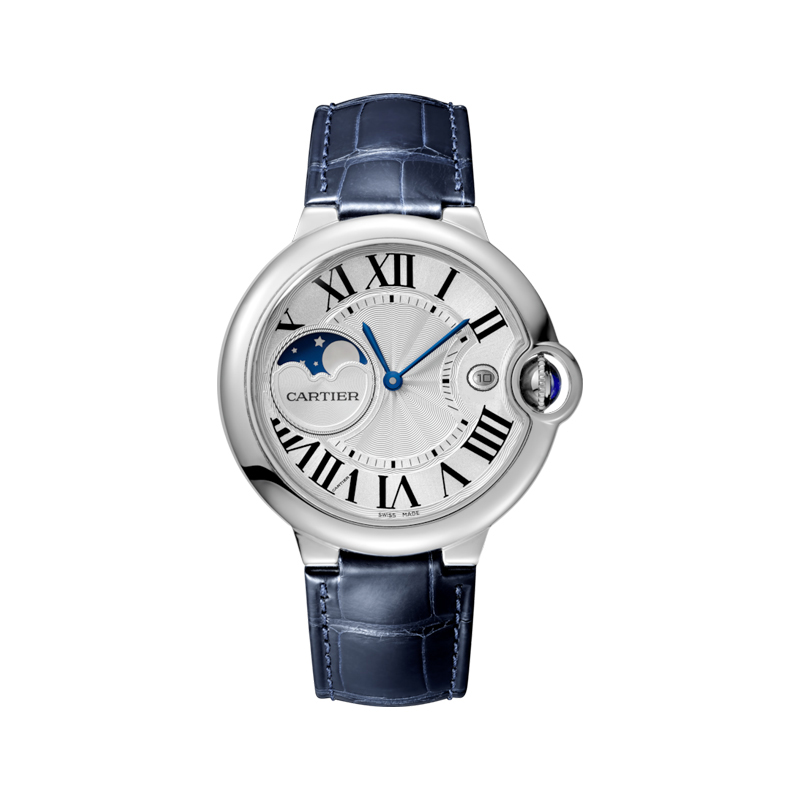 Ballon Bleu Moon Phase 42mm - SILKROAD