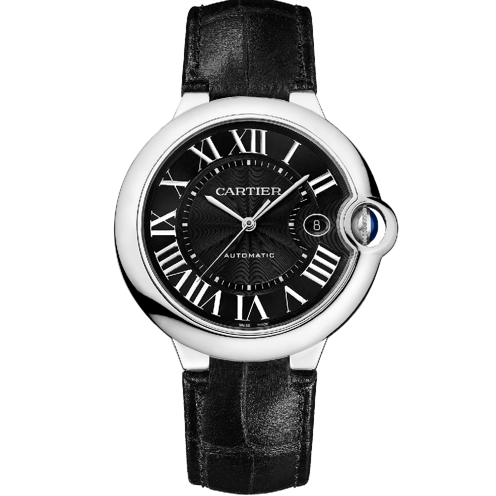 BALLON BLEU Black Dial 42mm - SILKROAD