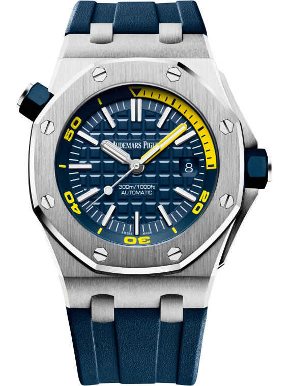 OFFSHORE DIVER Blue Dial 42mm - SILKROAD