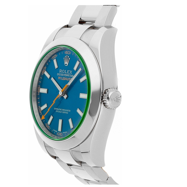 Milgauss Z-Blue Dial 40mm - SILKROAD