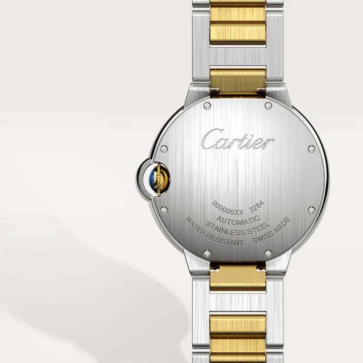 BALLON BLEU Gold mix 36mm - SILKROAD