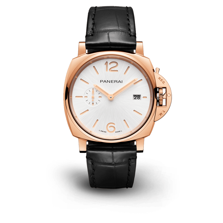 Luminor Due White Goldtech™ 42mm - SILKROAD