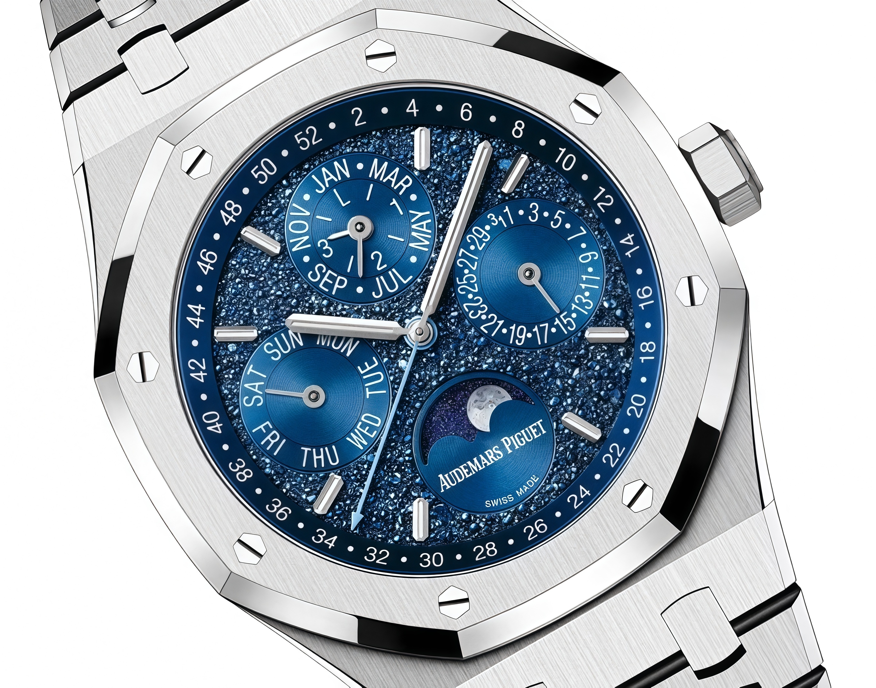 Royal Oak Perpetual Calendar “John Mayer” - SILKROAD