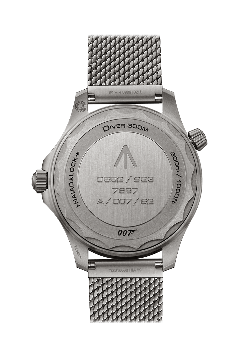 Seamaster Diver 300m James Bond 007 2020 Edition 42mm - SILKROAD