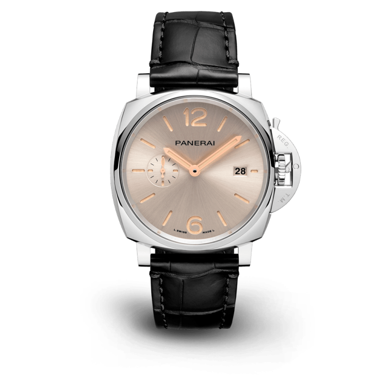 Luminor Due Ivory sun-brushed 42mm - SILKROAD