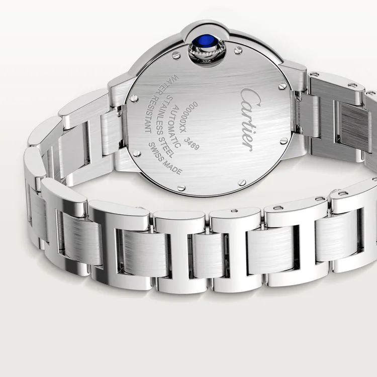 BALLON BLEU Diamond Watch 33mm - SILKROAD