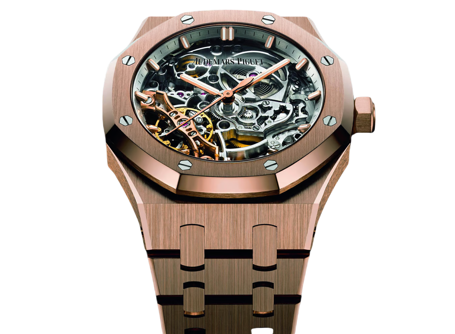 Royal Oak Double Balance Wheel Openworked 37mm - SILKROAD