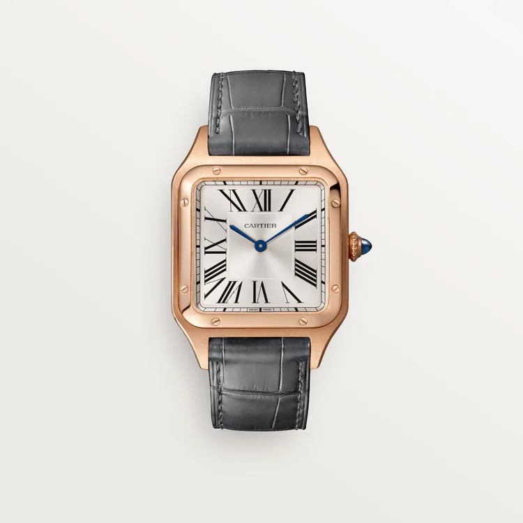 SANTOS-DUMONT RoseGoldMix 43.5mm - SILKROAD