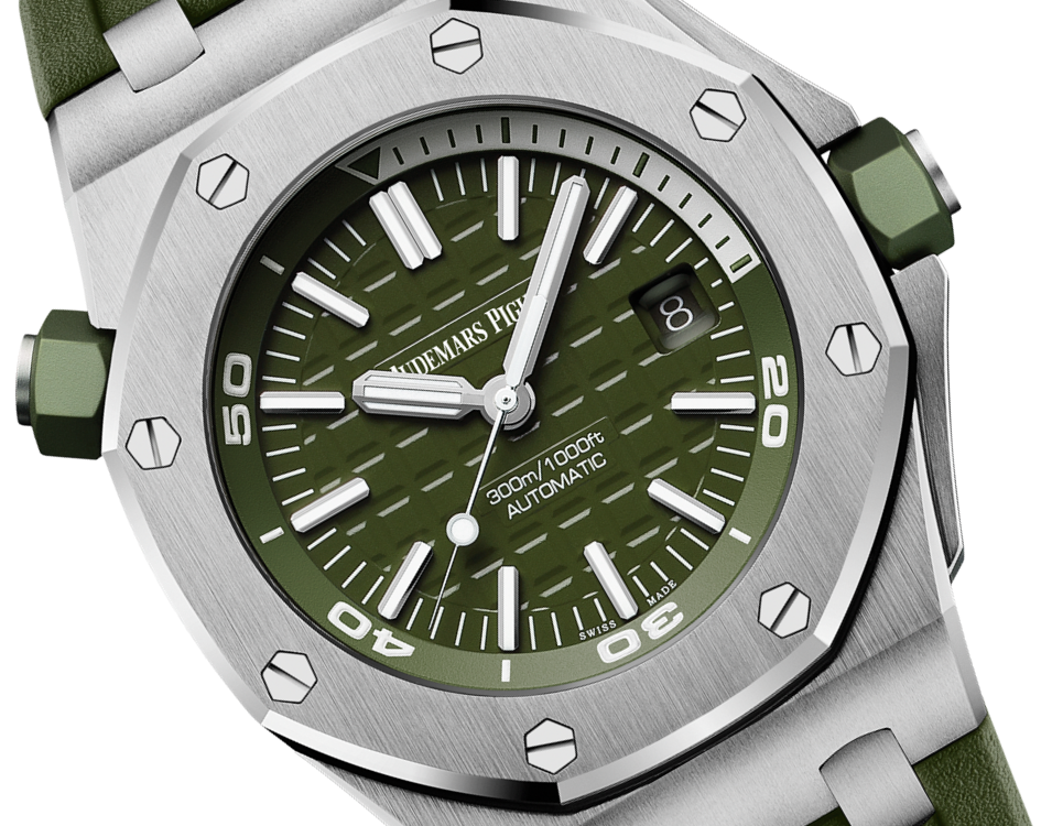 OFFSHORE DIVER Khaki Dial 42mm - SILKROAD