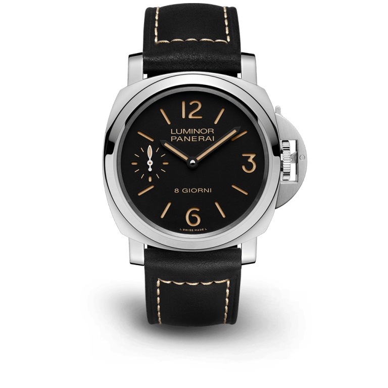 Luminor 8 Giorni Black 44mm - SILKROAD