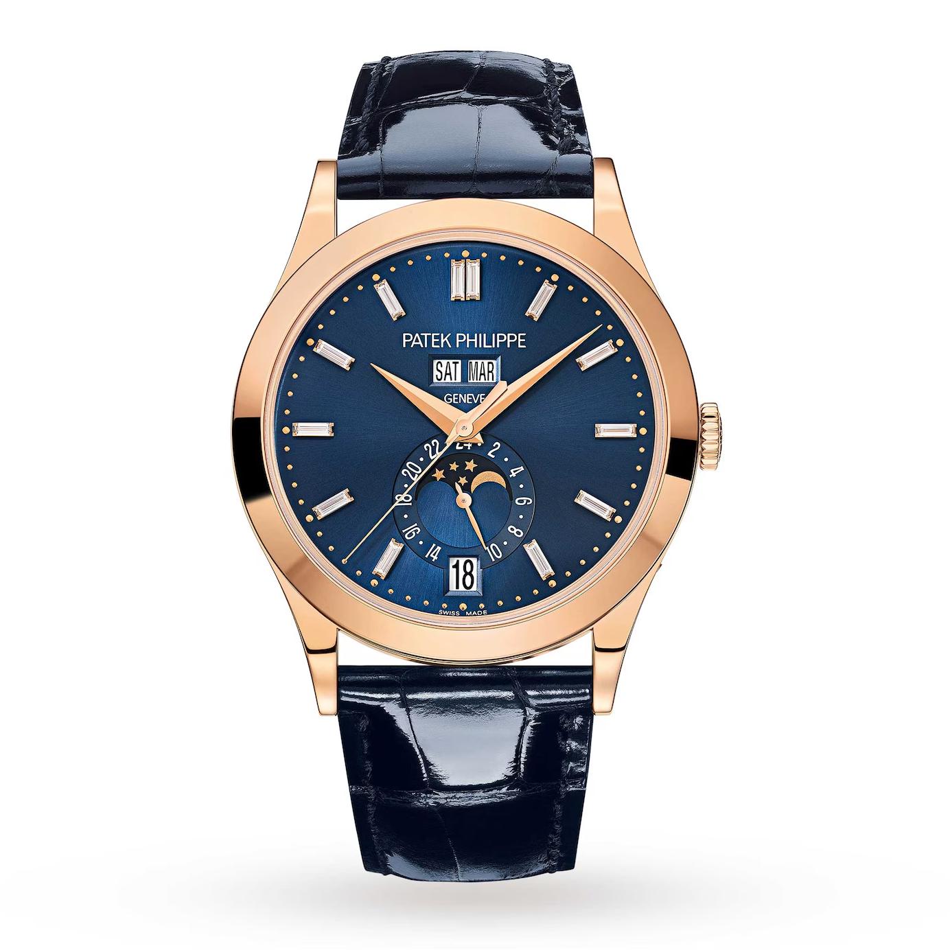 Patek Philippe Complications Annual Calendar 5396R-015 38.5mm - SILKROAD