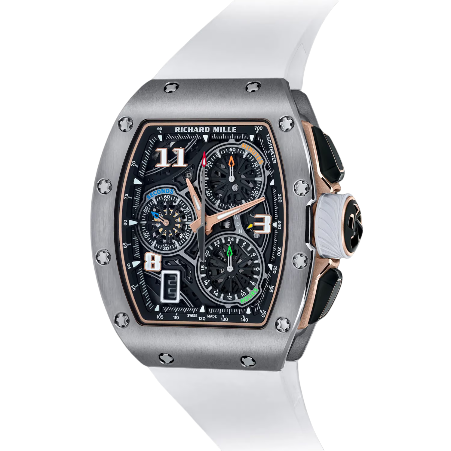 Richard Mille RM72-01 Automatic Winding Lifestyle Flyback Chronograph - SILKROAD
