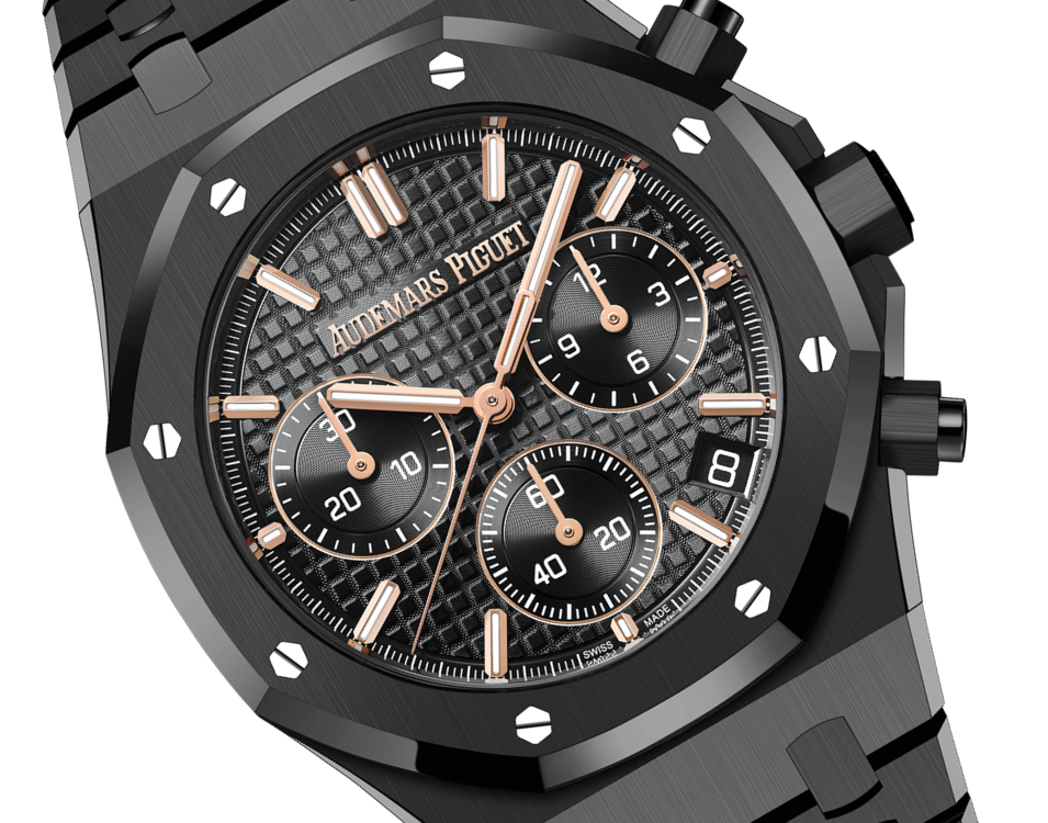 ROYAL OAK Black Ceramic CHRONOGRAPH 41mm - SILKROAD