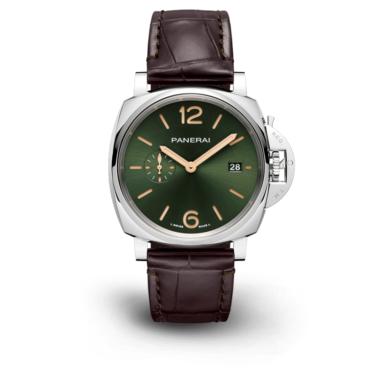 Luminor Due Green Platinumtech™ 42mm - SILKROAD
