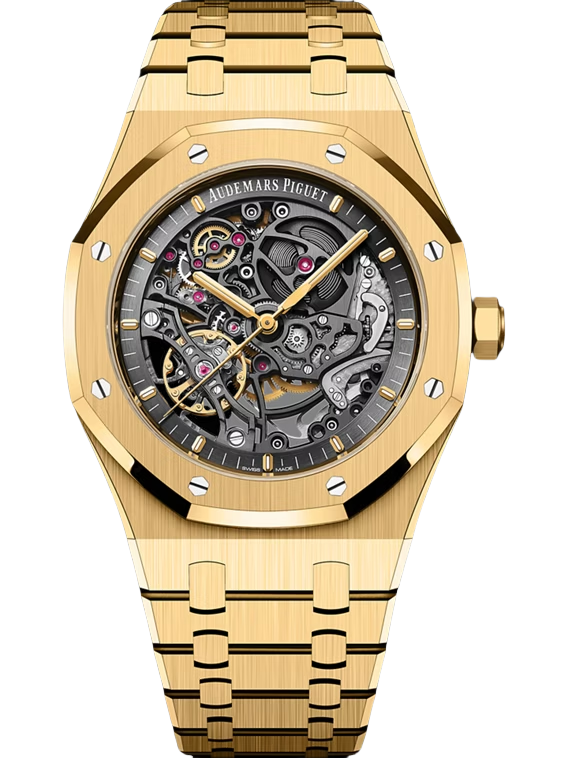 Royal Oak Double Balance Wheel Openworked 41mm - SILKROAD