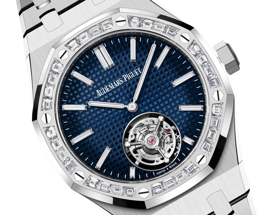 Royal Oak Selfwinding Flying Tourbillon Extra-Thin 37 mm - SILKROAD