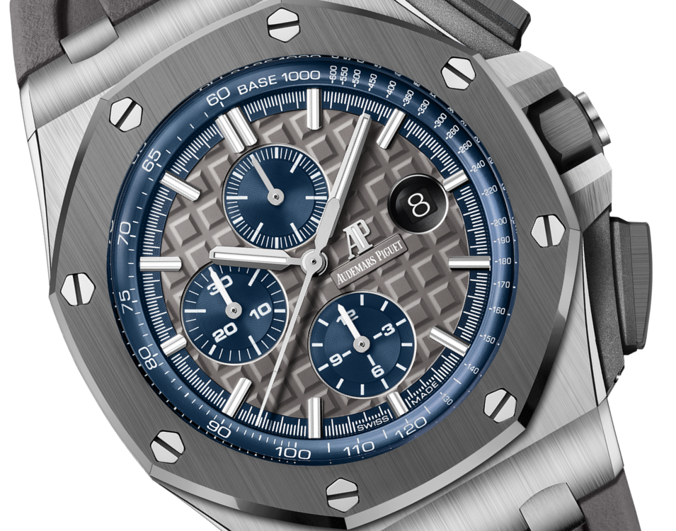 OFFSHORE Grey Dial CHRONOGRAPH 44mm - SILKROAD