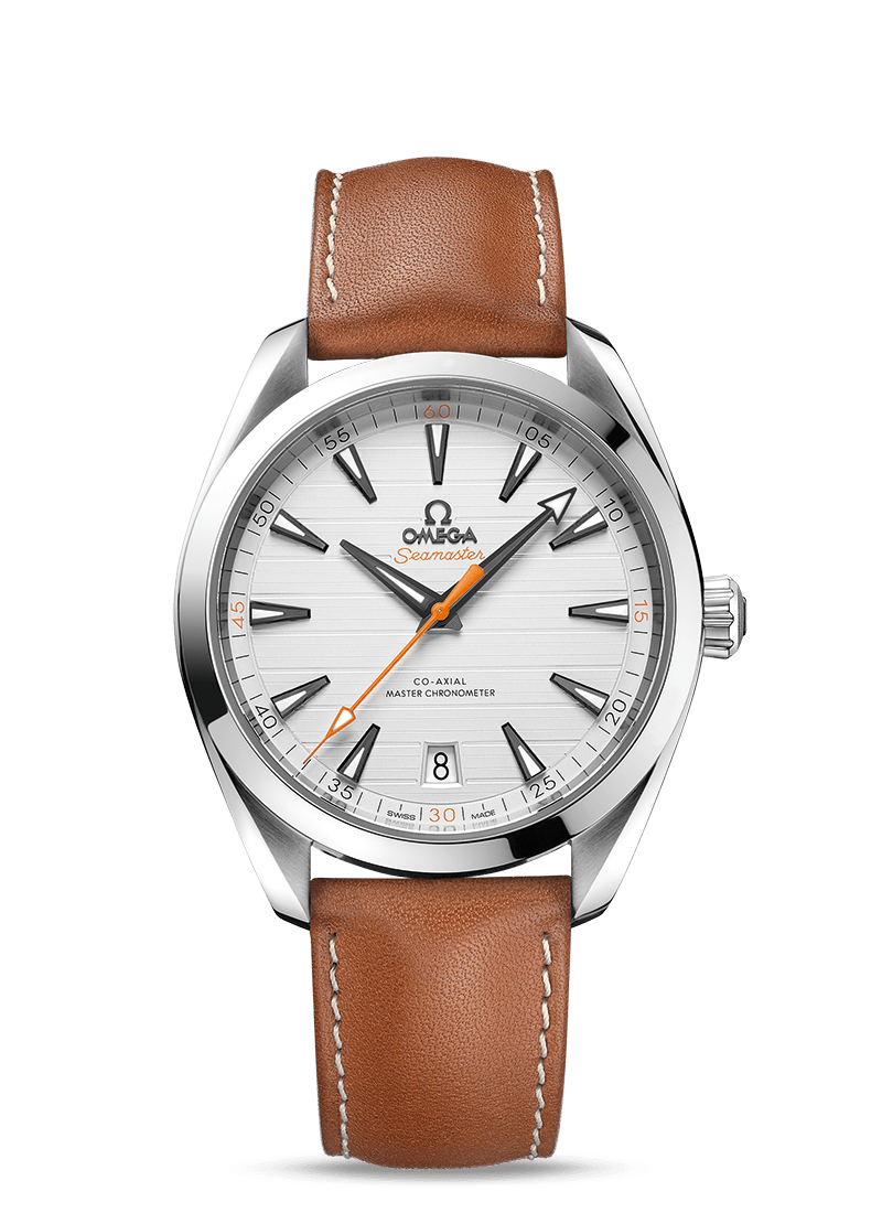 Seamaster Aqua Terra 150m White 41mm - SILKROAD