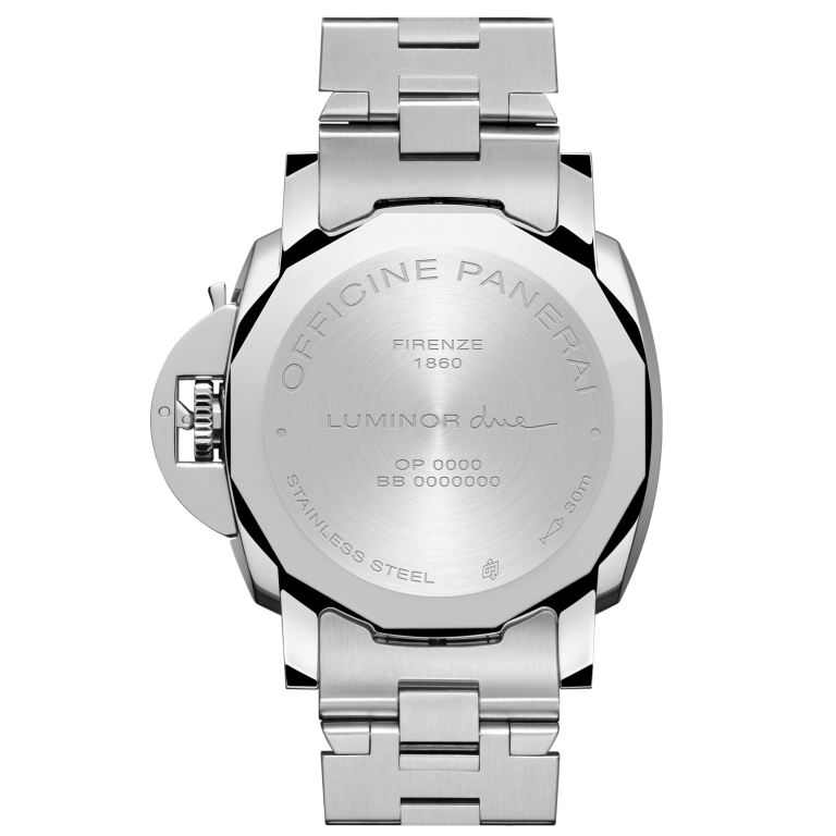 Luminor Due Blue 42mm - SILKROAD