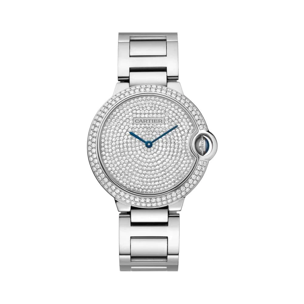 Ballon Bleu Diamond Dial 36mm - SILKROAD
