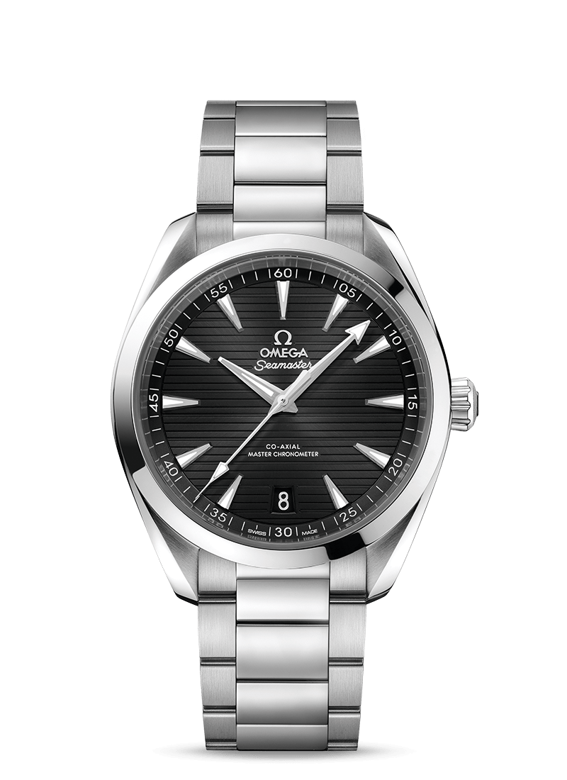 Seamaster Aqua Terra 150m Black 41mm - SILKROAD