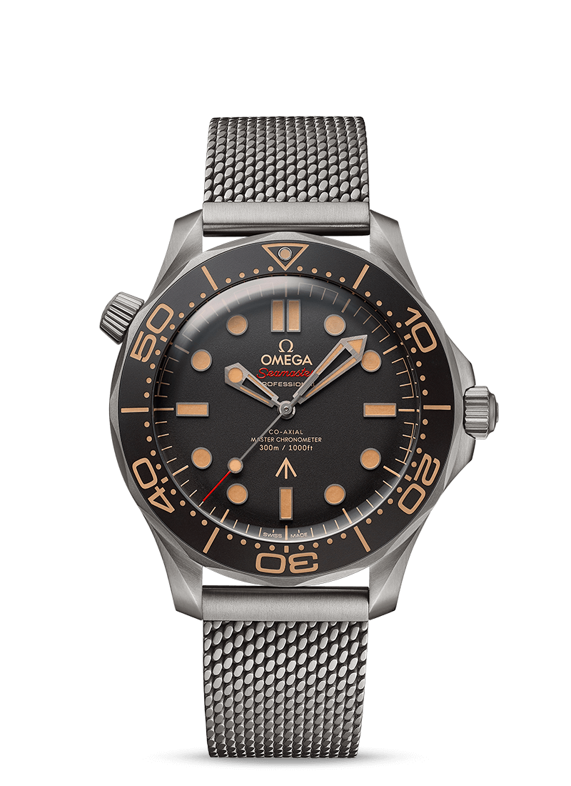 Seamaster Diver 300m James Bond 007 2020 Edition 42mm - SILKROAD
