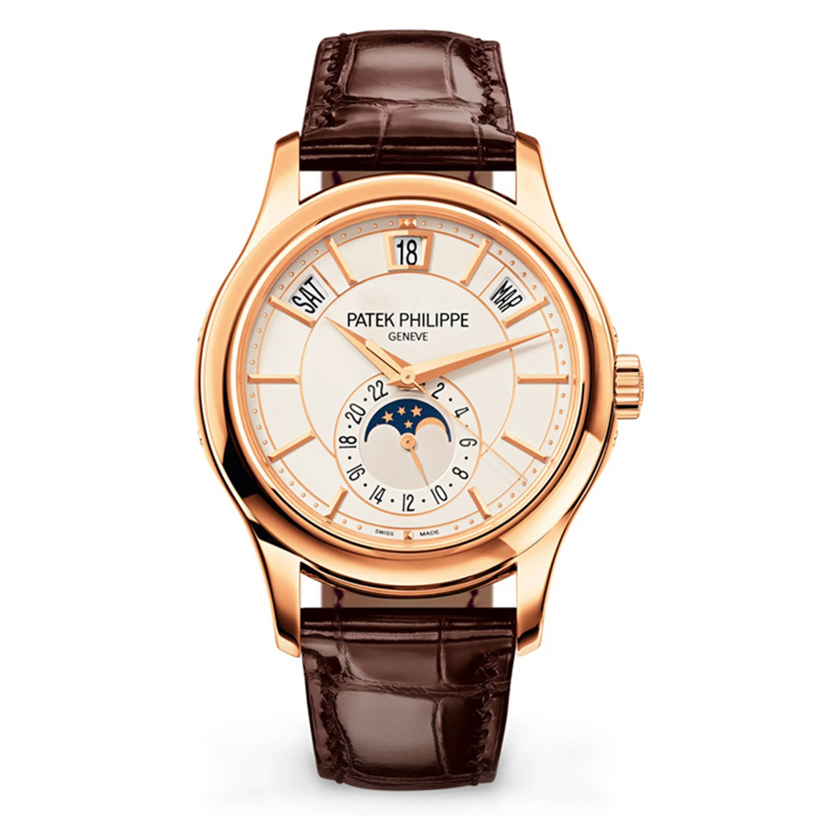 Patek Philippe Complications Annual Calendar 5205R-001 40mm - SILKROAD