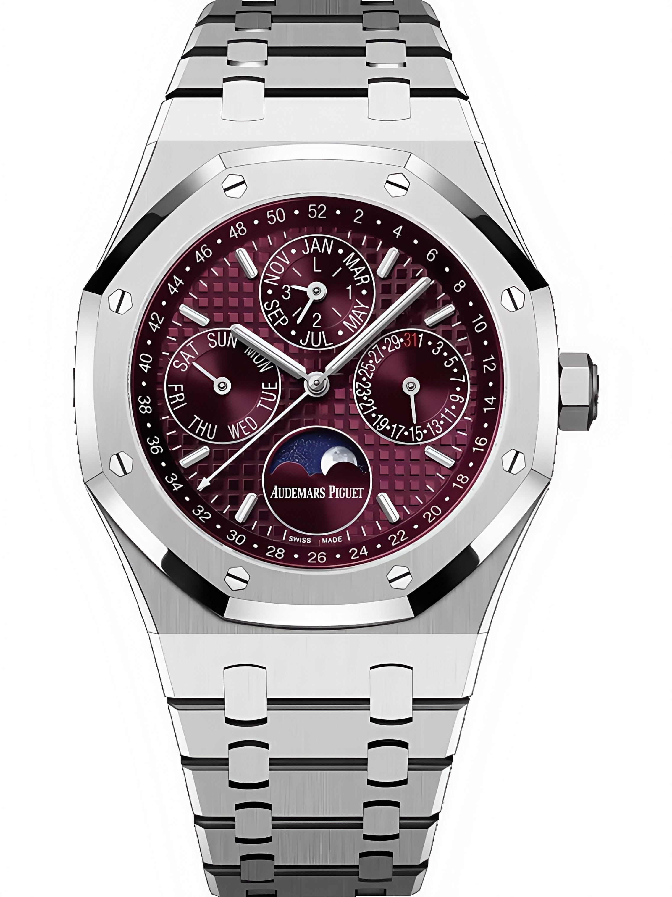 Royal Oak Perpetual Calendar - SILKROAD