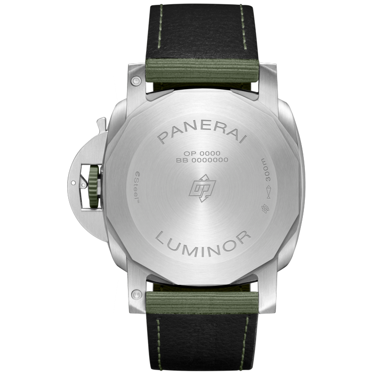 Luminor Marina ESteel™ Verde Smeraldo 44mm - SILKROAD