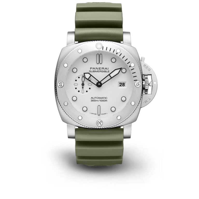 Submersible White QuarantaQuattro Bianco 44mm - SILKROAD