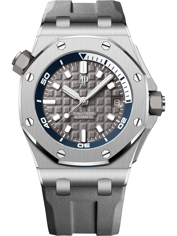 OFFSHORE DIVER Grey Dial 42mm - SILKROAD