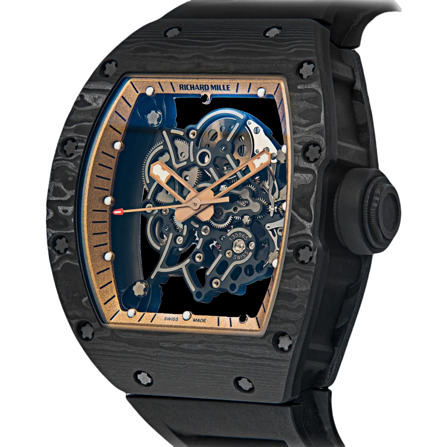 Richard Mille RM055 Bubba Watson Asia Limited Edition - SILKROAD