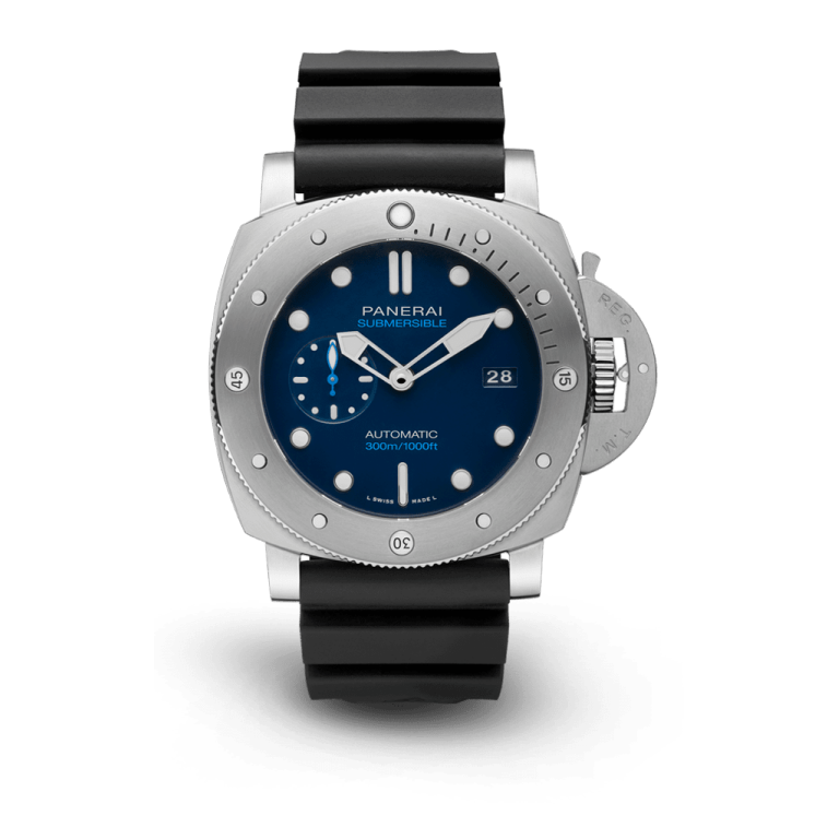 Submersible Blue Dial BMG-TECH™ 47mm - SILKROAD